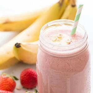 Strawberry Banana Creamsicle Smoothie