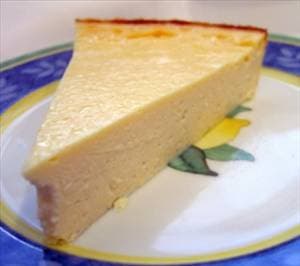 Sour Cream Cheesecake