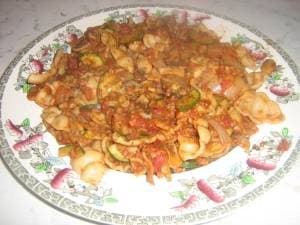 Vegetarian Quorn Pasta