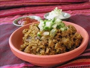 Indian Dhal (Lentils)