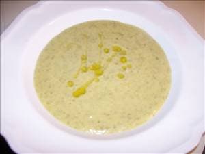 Curried Zucchini Soup