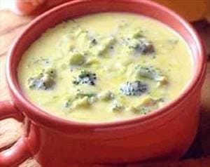 Broccoli Cheese Soup