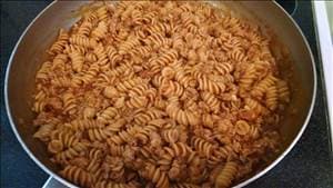 One Pan Enchilada Pasta