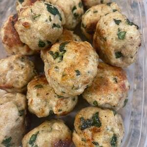 Turkey Meatballs