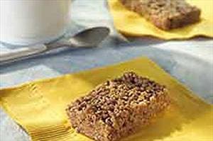 Peanut Butter Raisin Cereal Bars