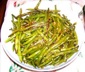Green Beans with Garlic