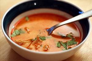 Not Your Mama's Chicken Soup