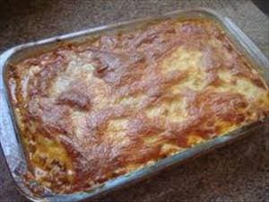 Noodleless Lasagna
