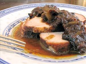 Pork and Apple Braise