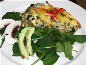 Cheese & Vegetable Frittata
