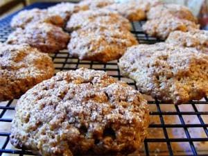 Cranberry Breakfast Cookies