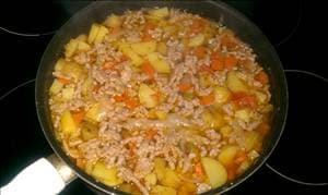Pork Picadillo