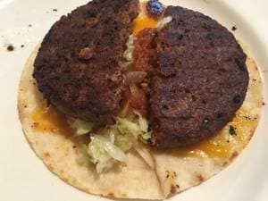 Boca Burger Taco