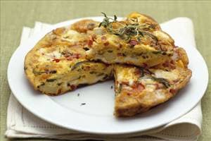 Sausage Frittata