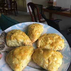 Orange Scones