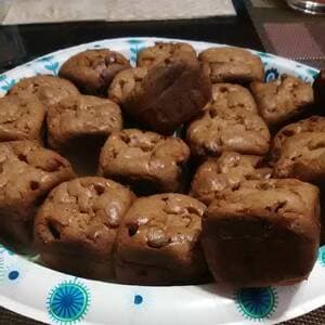 Peanut Butter Almond Muffins