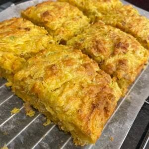 Zucchini Slice Bites