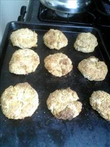 Baked Salmon Croquettes