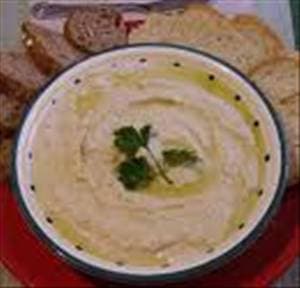 Roasted Red Pepper Hummus