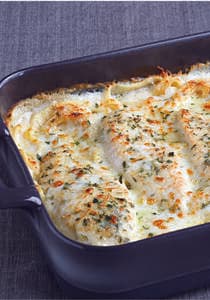 Artichoke Chicken Alfredo