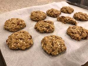 Healthy Oatmeal Cookie