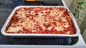 Saucy Penne & Three Cheese Bake
