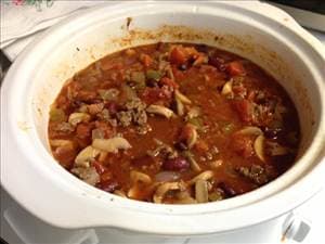 Homemade Chili