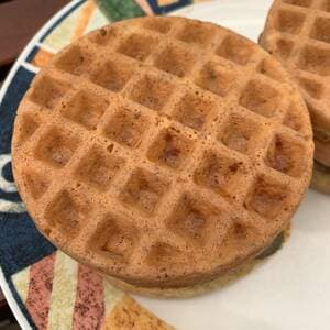 Cheese Waffles