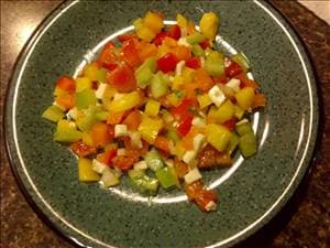 Four Pepper Salad