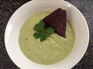 Cool Green Goddess Avocado Soup