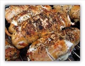 Jalapeno Pepper Jack Stuffed Chicken Breast