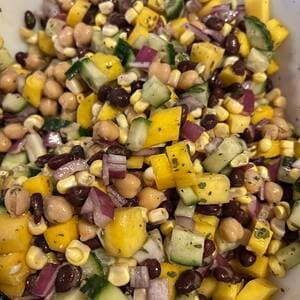 Mango Black Bean Salad