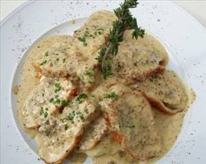 Mustard Creamy Chicken
