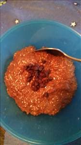 Peanut Butter Chocolate Chia Pudding
