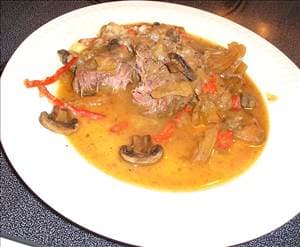 Steak & Potatoes Crockpot