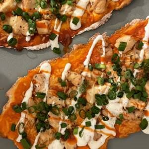 Buffalo Chicken Flatbread