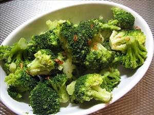Steamed Broccoli