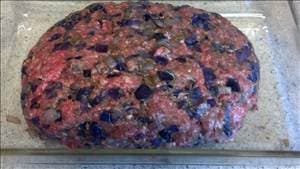 Red Cabbage Meatloaf