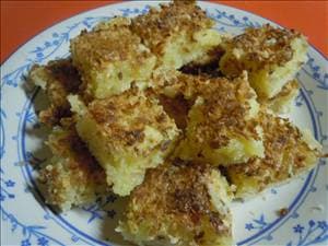 Coconut Lemon Bars