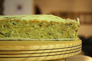 Zucchini and Egg Bake