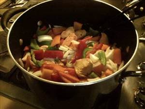 Sazon Chicken with Peppers & Onions