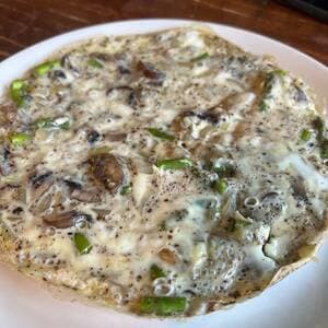 Egg White Omelette