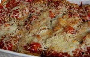 Eggplant Parmesan