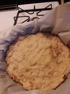 Coconut Flour Pie Crust