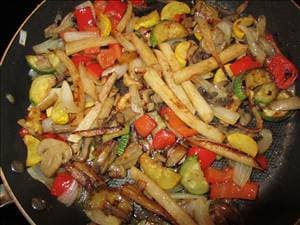 Colorful Vegetable Medley