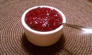 Cranberry, Pineapple & Orange Sauce