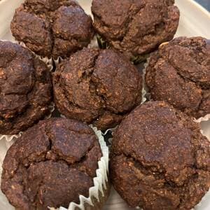 Banana Chocolate Muffins