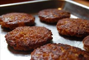 Vegetarian Patties