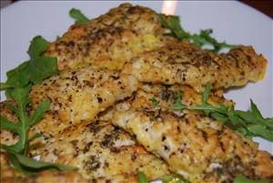 Parmesan Crusted Chicken Tenders