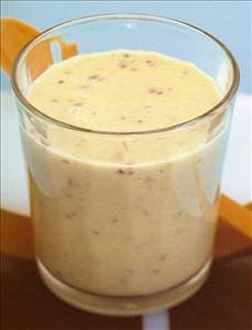 Stawberry and Banana Milk Shake